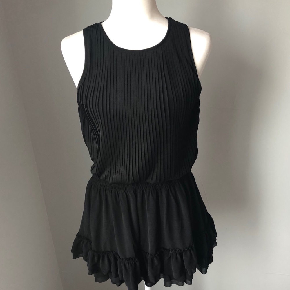MM Couture Black Dress